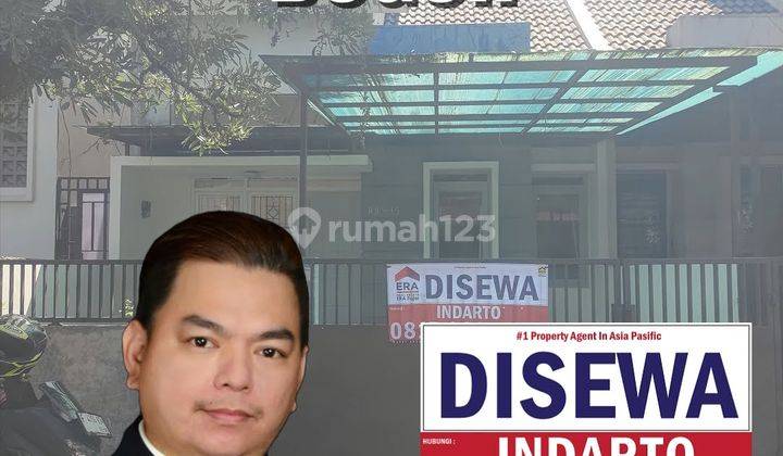 For Rent Sewa Rumah Siap Huni LT 94m² di Kemang Regency Baranangsiang Bogor , Lokasi Strategis 1