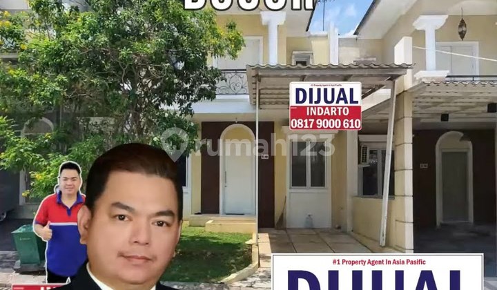 For Sale Rumah Cantik  LT 126m² di Sentul Alaya Sentul City Bogor Lokasi Strategis