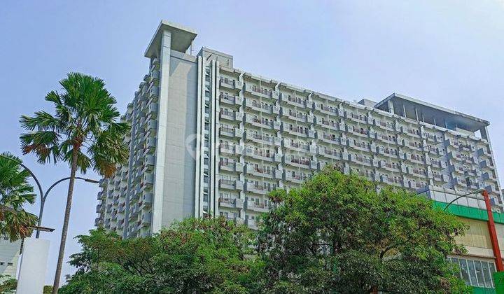 For Sale Apartemen Luas Kamar 26m² di Sentul Tower View Gunung Near Aeon Mall 2