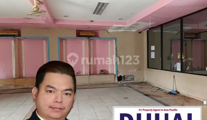 For Sale Ruang Usaha LT 534m² di KS Tubun Pajajaran Bogor , Lokasi Strategis dan KOMERSIAL
