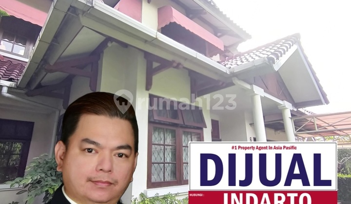 For Sale Rumah SHM LT 323M² LB 211M² di Danau Bogor Raya Lakeside Bogor , Lokasi Nyaman dan Aman , Dekat Tol