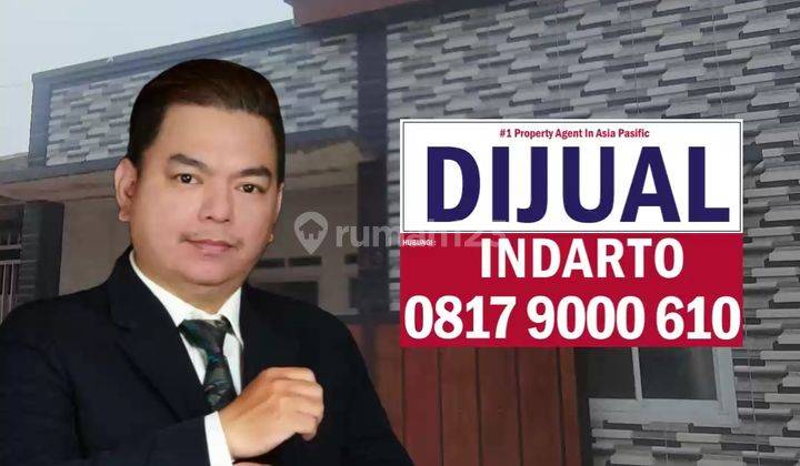 For Sale Rumah SHM Lt 60m² di Mulia Asri Karadenan Sukaraja Bogor 1