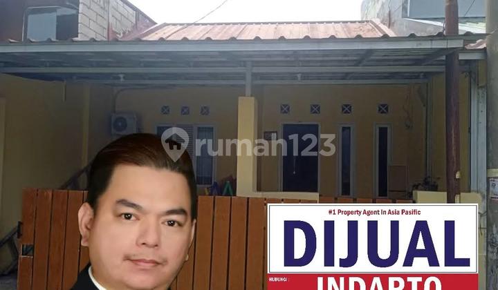 For Sale Rumah SHM LT 90m² LB 80m² di Bukit Cimanggu City BCC , Lokasi Nyaman dan aman
