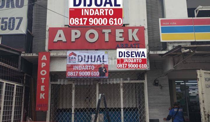 For Sale / Rent Ruko 2 Lantai LT 117m² LB 140m² di Pasir Kuda Ciomas Bogor 2