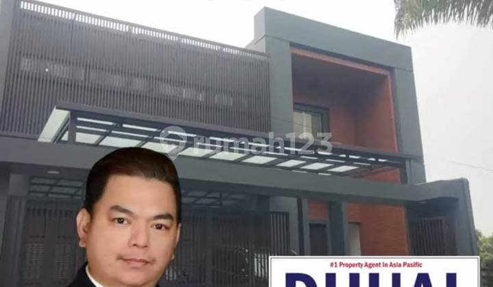 For Sale Rumah Sultan SHM LT 517m² di Montecarlo , Pakuan Tajur , Bogor , Lokasi Strategis Aman Nyaman