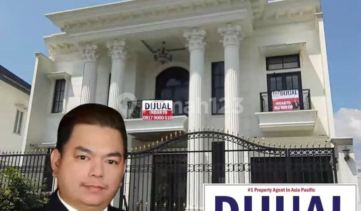 For Sale Rumah Mewah LT 365m² LB 280m² di Sentul City Bogor , Swjuk , Nyaman Aman, View Gunung