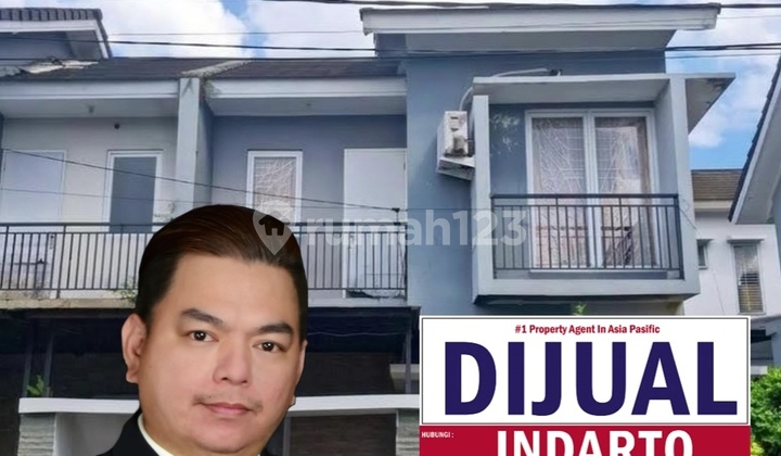 For Sale Rumah Cantik View Pegunungan LT 112M² LB 120M² di Perumahan River Vallley , Palasari , Cijeruk Bogor , Lokasi Sejuk dan Damai