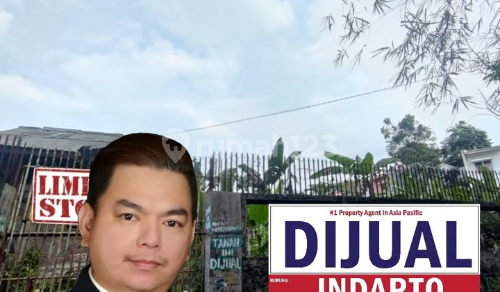 For Sale Freehold Land 3070m² in Pabruaran Pamoyanan Bogor, location near BNR.