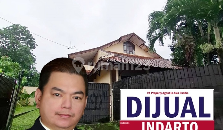 For Sale House by Main Road SHM Land Area 1070M² Building Area 400M² in Pamoyanan, Rangga Mekar, Bogor