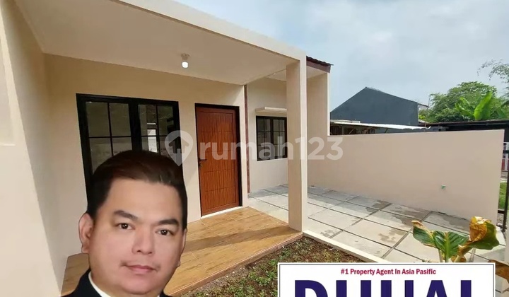 For Sale Rumah cantik SHM LT 78m² di Gardennia Hills Parakan Ciomas Bogor