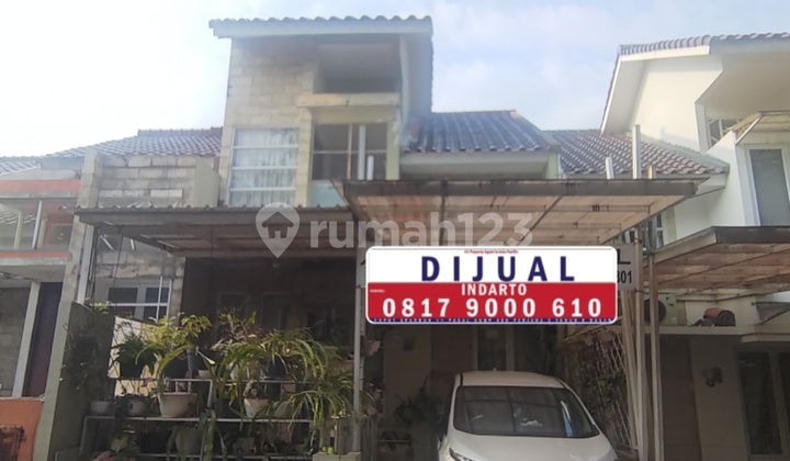 For Sale Rumah Cantik LT 90m² LB 136m² di Windelrio Townhouse Semplak , Lokasi Strategis 2