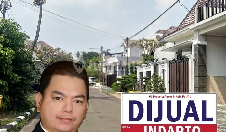 For Sale Beautiful House SHM LT 200m² LB 280m² in Pesona Depok, Margonda, Strategic Location