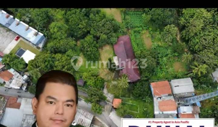 For Sale Freehold Land 2.5Ha Plot in Katulampa near Summarecon Bogor, Strategic Location