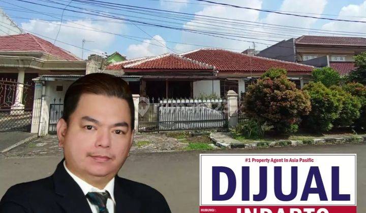 For Sale Rumah SHM Lt 452m² di Bogor Baru , Lokasi Strategis 1