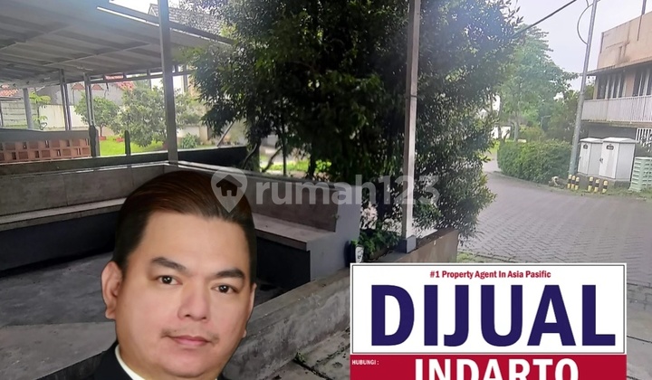 For Sale Rumah Konsep Kos Kosan LT 96M² LB 160M² di Cluster Bradfieldal Royal Tajur Bogor , Lokasi Sejuk Nyaman