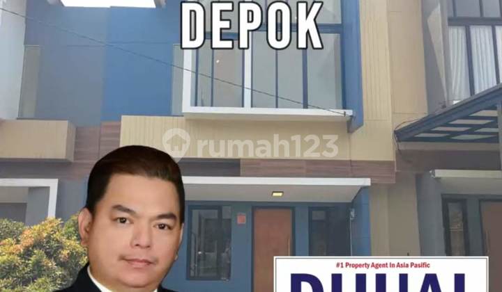 For Sale Rumah Cantik LT 84m² LB 84m² di Trevista Hills , Pondok Petir , Depok 