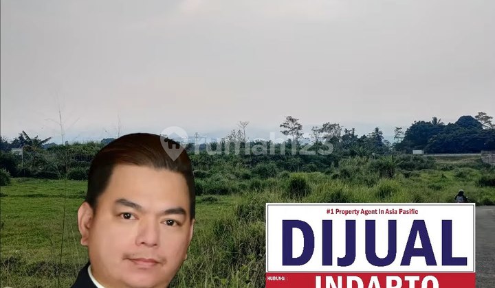 For Sale Freehold Land 2554m² in Pasirjaya Cigombong Bogor, serene location