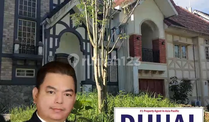 For Sale Freehold Title House LT 270m² LB 165m² in Sentul City, Comfortable, Safe, and Cool Location