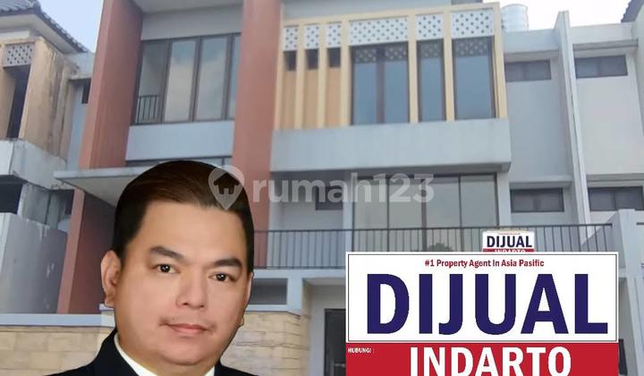 For Sale Rumah Cantik LT 300m² LB 350m² di Bogor Nirwana Residence BNR Bogor , lokasi Nyaman dan Sejuk