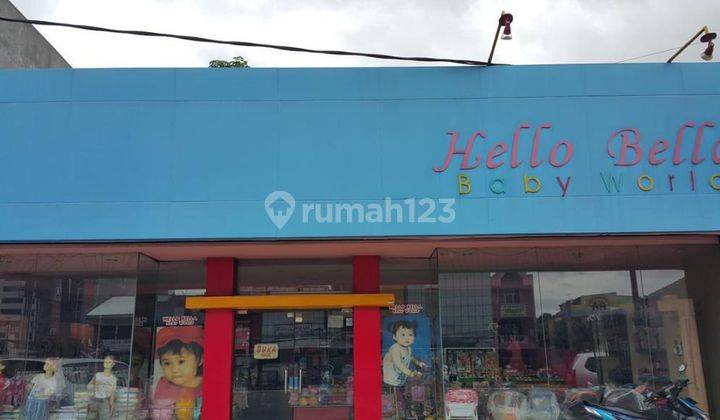 For Sale Ruang Usaha LT 534m² di KS Tubun Pajajaran Cibuluh Bogor , Lokasi Strategis 2