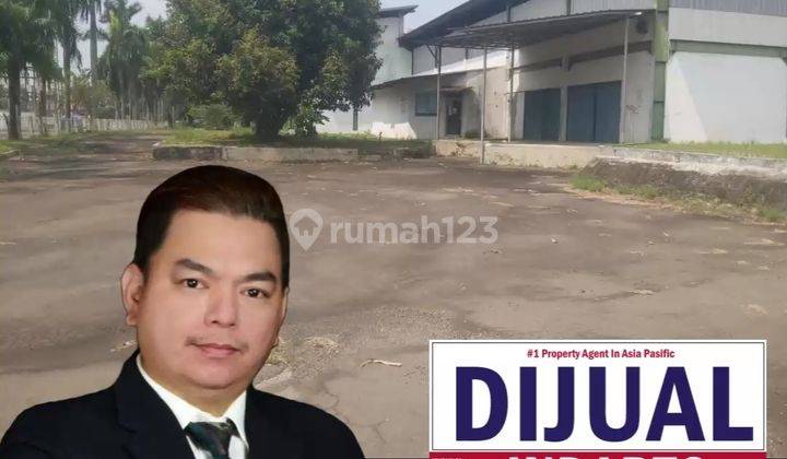 For Sale Gudang Lt 8400m² di Taman Techno Bsd Tanggerang Selatan 1