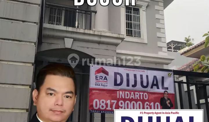 For Sale House LT 253m² LB 250m² in Sentul City Taman Yunani Bogor