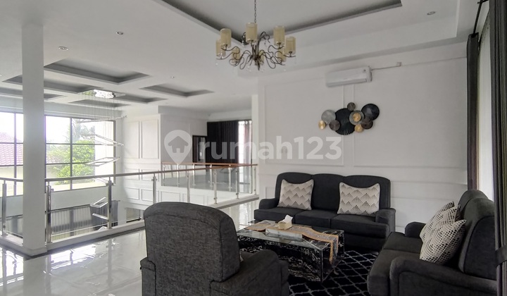 For Rent / Sewa Rumah Mewah LT 1000m² LB 700m² di Taman Kencana , Lokasi Strategis Ruman Nyaman Aman 2
