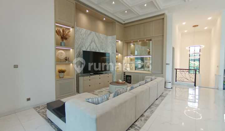 For Sale Luxury House LT 365m² LB 280m² in Sentul City Bogor, Self-Contained, Comfortable Safe, Mountain View 2