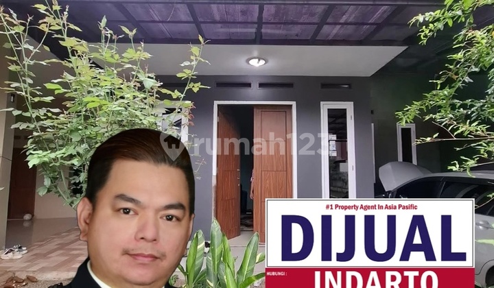 For Sale / di Jual Rumah Cantik SHM LT 310M² LB 200M² di River Valley Palasari Cijeruk , Lokasi Sejuk dan Nyaman