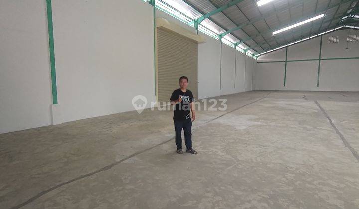 For Sale Gudang SHM Lt 4730m² Lb 3000m² di Gunung Sindur Parung Bogor 2