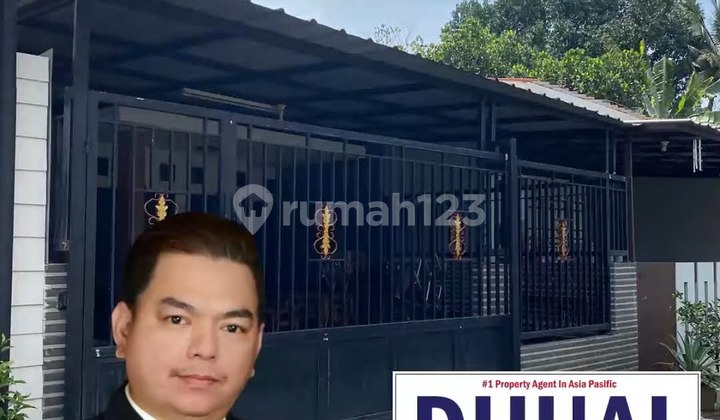 For Sale Rumah Siap Huni SHM LT 128m² LB 90m² di Perumahan Tasmania Tanah Baru Bogor