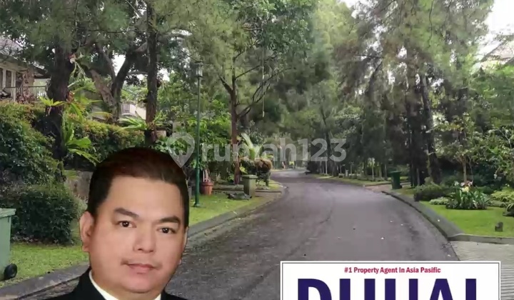 For Sale Rumah LT 527m² di Juniper Forest Rancamaya , Sejuk ada Swimming Pool