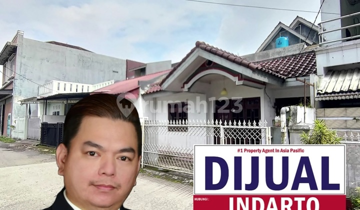 For Sale Rumah LT 100M² LB 70M² di Pondok Kencana Permai Ciomas Bogor , Lokasi Nyaman