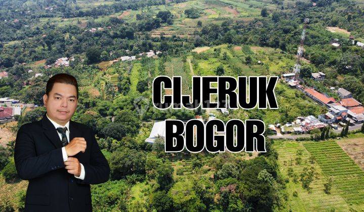 For Sale Tanah Murah Lt 57.897m² di Cijeruk Bogor Cocok Untuk Perumahan 1