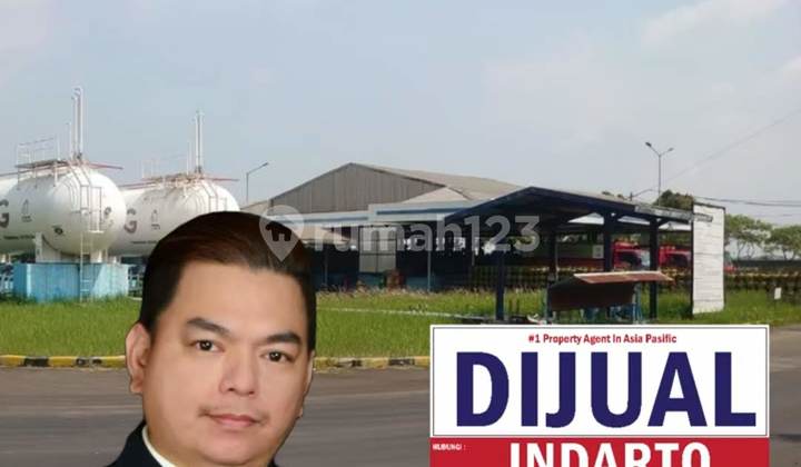 For Sale Tanah dan Ruang Usaha SHM LT 2.4Ha di Babelan Bekasi , lokasi Strategis