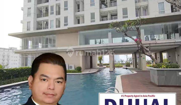 For Rent and Sale 2 Bedroom Luas 42m² Unit Apartemen Elpis Residence Gunung Sahari Jakarta 1