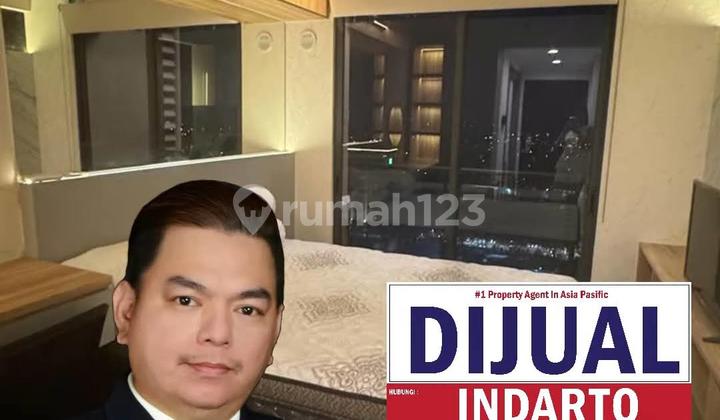 Studio Apartment for Sale, 20m² in Sky House Apartments BSD, Near Aeon Mall, Strategic Location