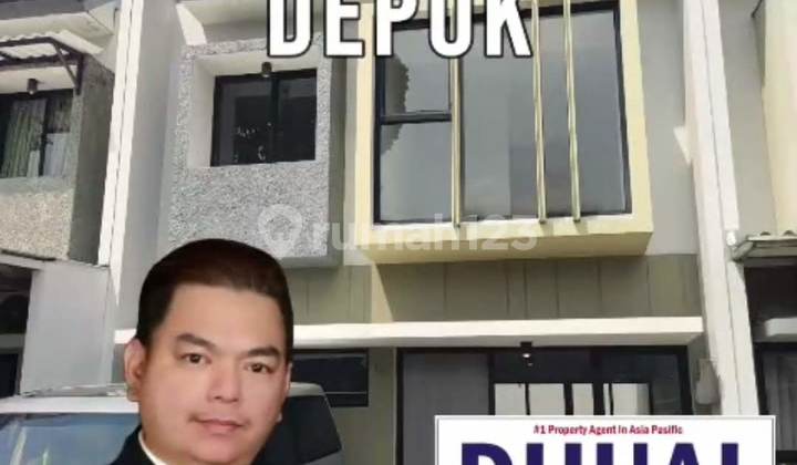 For Sale Beautiful House LT 84m² in Sawangan Depok, Near Shilla At Sawangan