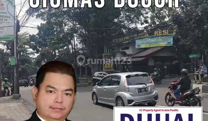 For Sale / Rent Ruko 2 Lantai LT 117m² LB 140m² di Pasir Kuda Ciomas Bogor 1