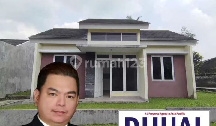 For Sale Rumah Cantik Nyaman LT 108m² LB 36m² di Ciomas C1 Bogor Lokasi dekat jalan Raya
