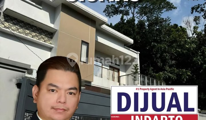 For Sale Rumah SHM LT 300m² di Kota Batu Ciomas Bogor , Lokasi sejuk nyaman
