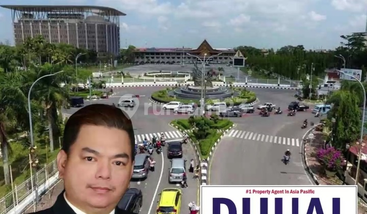 For Sale Tanah Murah Cantik di Labuh Baru Barat Pekan Baru Kota Riau , Lokasi Strategis