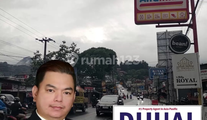 For Sale Villa Lt 1182m² Lb 500m² di Puncak Cisarua Bogor