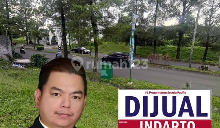 For Sale Tanah Kavling Komersial LT 840M² di Bogor Nirwana Residence Bnr , Lokasi di Jalan Boulevard , Strategis