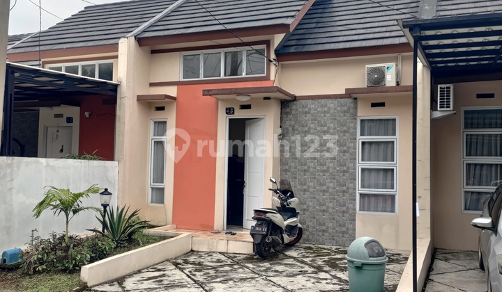 For Sale Land Area 72M² Building Area 42M² at Ciomas River View 2, Bogor, Comfortable and Safe Location For Sale Land Area 72M² Building Area 42M² at Ciomas River View 2, Bogor, Comfortable and Safe Location