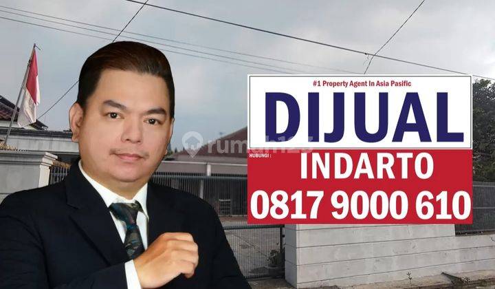 For Sale Rumah Luas Dekat Pasar Dan Stasiun SHM Lt 730m² di Ciwaringin Bogor 1