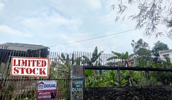 For Sale Freehold Land 3070m² in Pabruaran Pamoyanan Bogor, location near BNR.