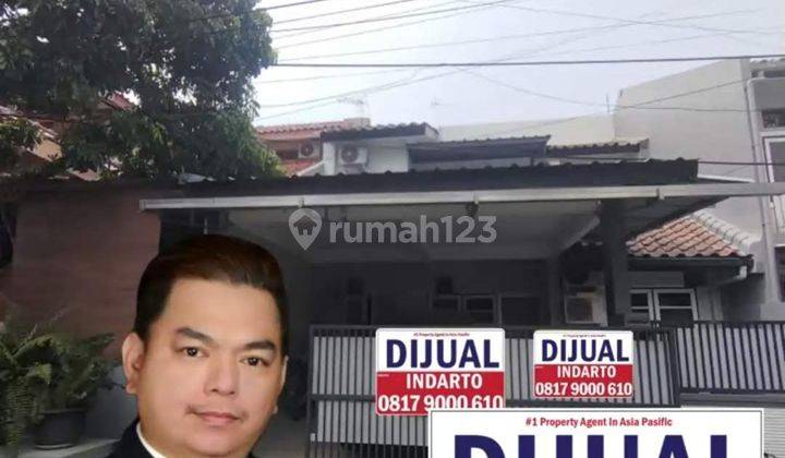 For Sale Rumah SHM LT 104m² LB 180m² di Villa Bogor Indah VBI di Bogor , Lokasi Nyaman 1