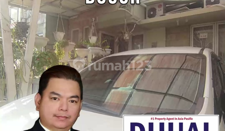 For Sale Rumah Cantik LT 90m² LB 136m² di Windelrio Townhouse Semplak , Lokasi Strategis 1