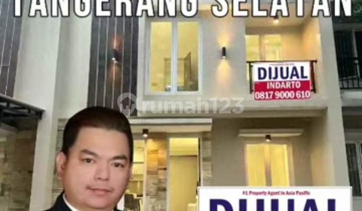 For Sale Rumah Cantik Strategis LT 70m² LB 84m² di Accola Park , Serpong , Tangerang Selatan